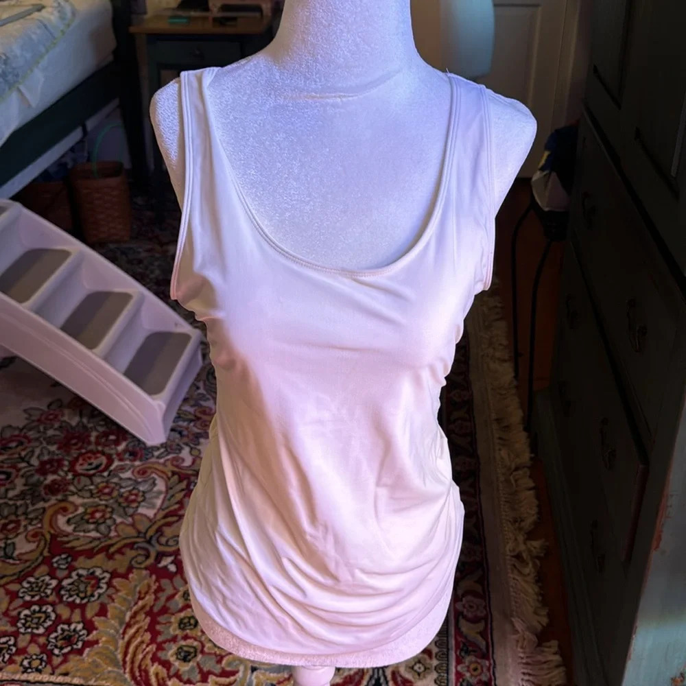 💜 3 piece set! Counterparts Oversized light Tunic & 2 stretchy Tank Tops 💜 - Picture 3 of 15